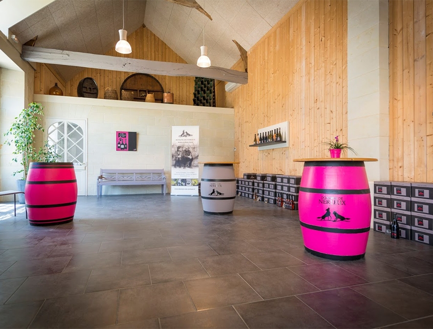 Cave des Nerleux à Saumur vins