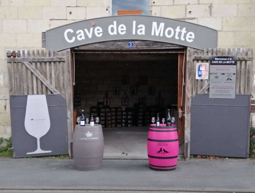 Ouverture de la cave de la Motte
