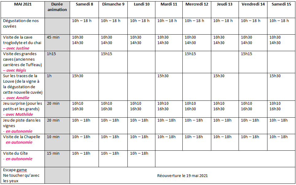 programme portes ouvertes nerleux