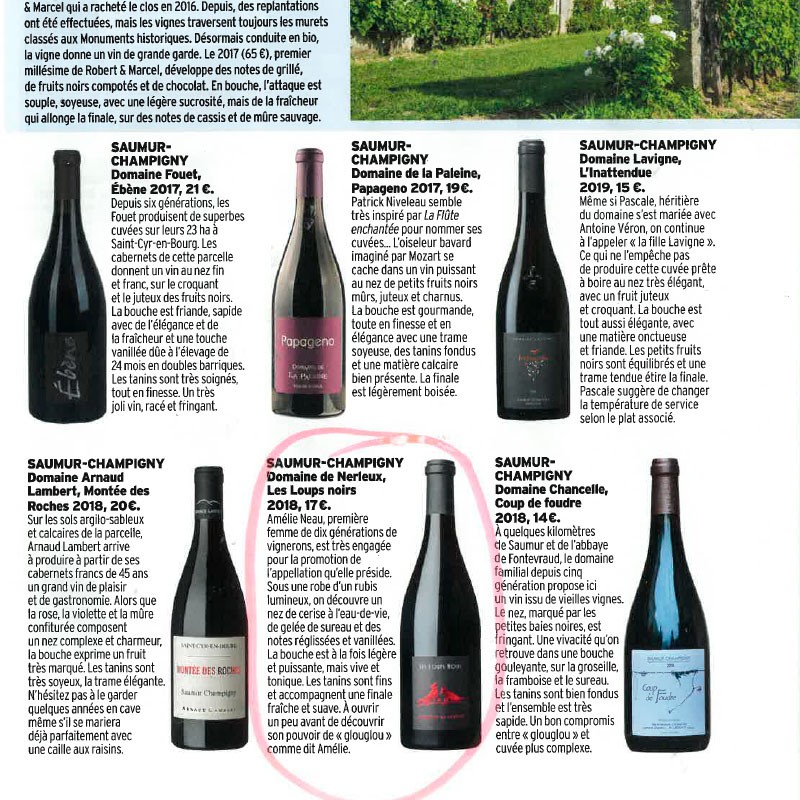 Revue des vins de France