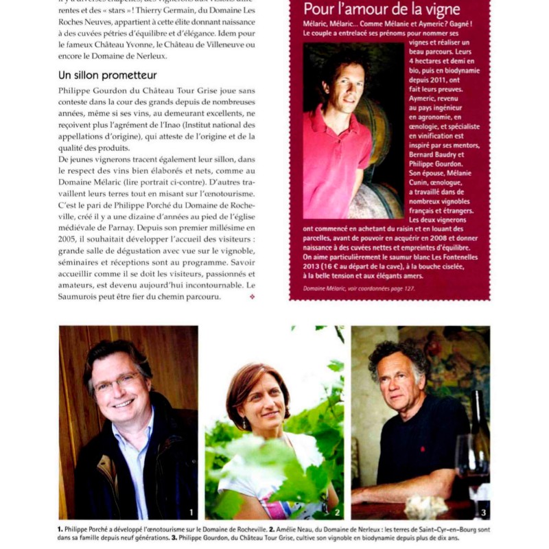 Saveurs voyage 2015