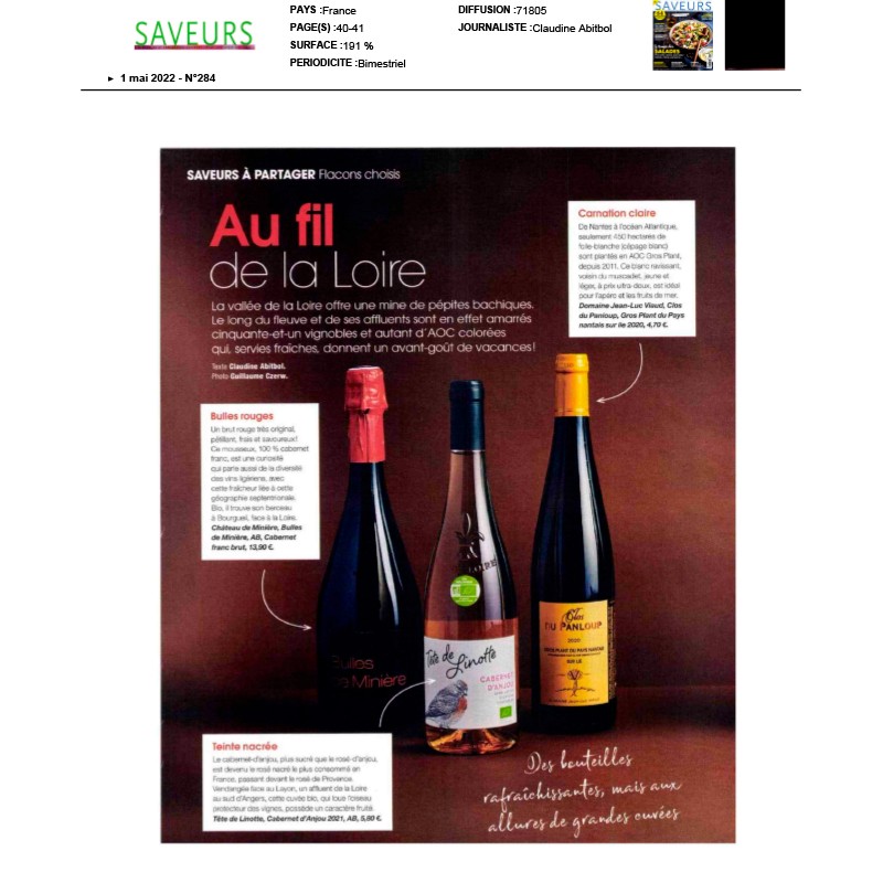 Saveurs magazine
