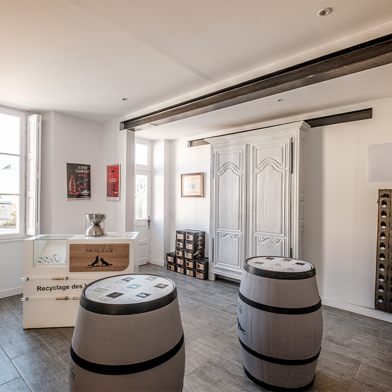 Escape game dans les vignes