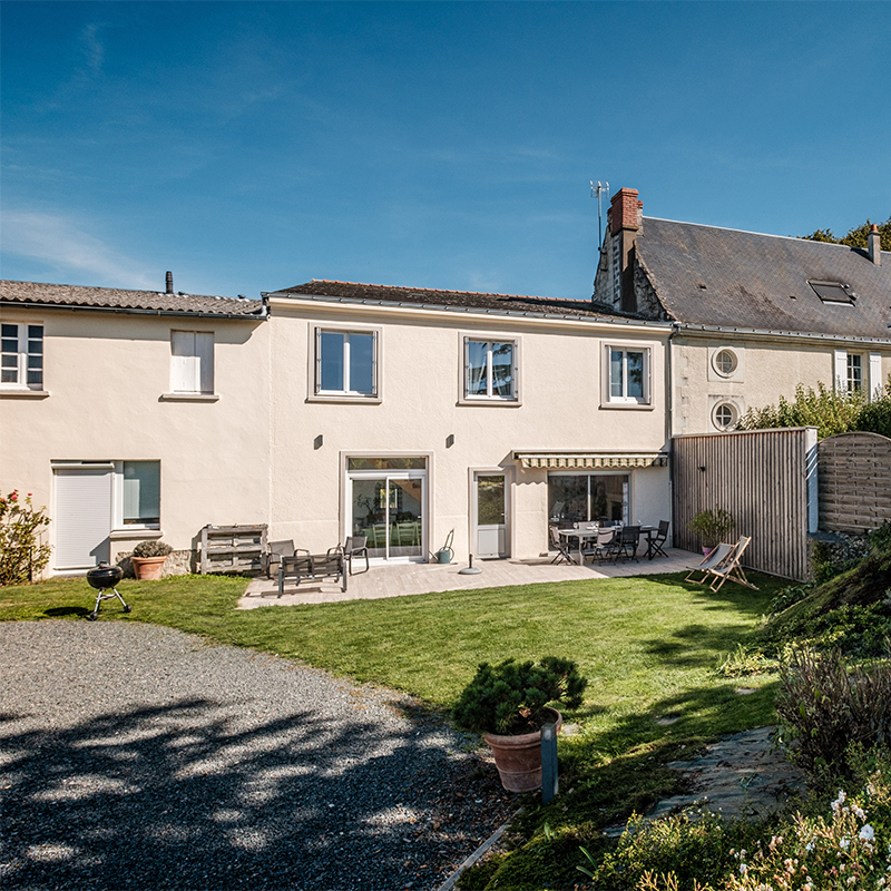 Gîte des Nerleux à Saumur dans les vignes