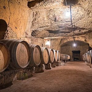 Parc à barriques troglo