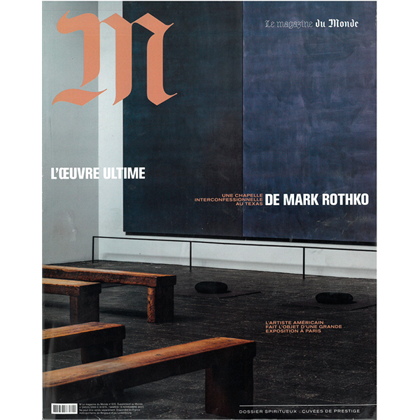 Nerleux dans le magazine du Monde