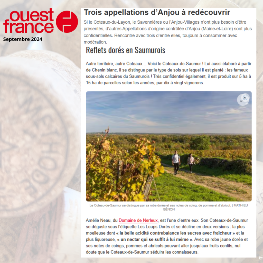 Article Ouest France Septembre 24