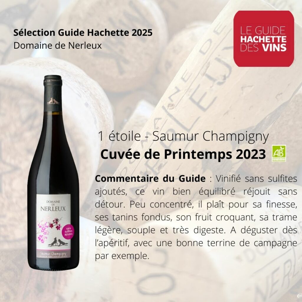 Guide Hachette des Vins 2025
